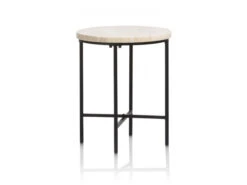 Bijzettafel COLTON - Wit Wit -Zuiver || RICHMOND Verkoop coco maison colton 57452