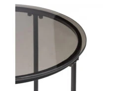 Bijzettafel NATHAN - Zwart Zwart -Zuiver || RICHMOND Verkoop coco maison nathan 57377