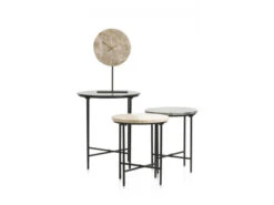 Bijzettafel NATHAN - Zwart Zwart -Zuiver || RICHMOND Verkoop coco maison nathan 57380