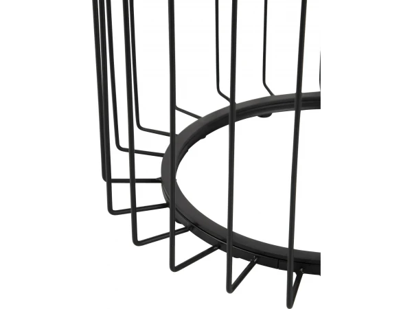 Bijzettafel RIV - Zwart Zwart 3 Bijzettafel RIV - Zwart Zwart - Afbeelding 3