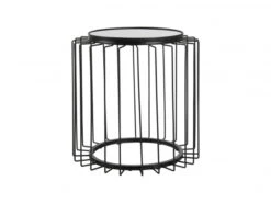 Bijzettafel RIV - Zwart Zwart