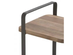 Bijzettafel ROSETTA - Kikarhout/metaal Hout 7 Bijzettafel ROSETTA - Kikarhout/metaal Hout -Zuiver || RICHMOND Verkoop coco maison rosetta 34973