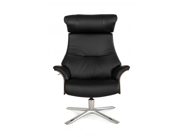 Relaxfauteuil AIR Hoge Rug - Fantasy Black Zwart 7 Relaxfauteuil AIR Hoge Rug - Fantasy Black Zwart - Afbeelding 7