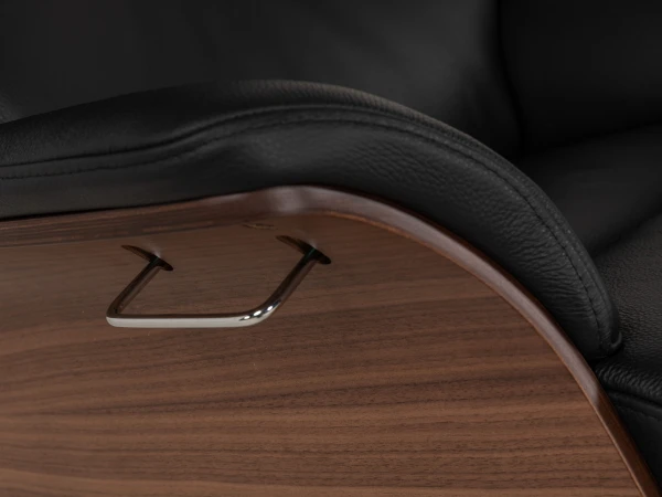 Relaxfauteuil AIR Hoge Rug - Fantasy Black Zwart 12 Relaxfauteuil AIR Hoge Rug - Fantasy Black Zwart - Afbeelding 12