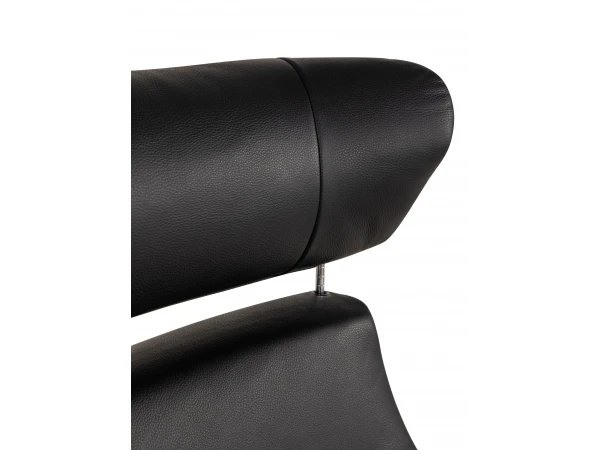 Relaxfauteuil AIR Hoge Rug - Fantasy Black Zwart 13 Relaxfauteuil AIR Hoge Rug - Fantasy Black Zwart - Afbeelding 13