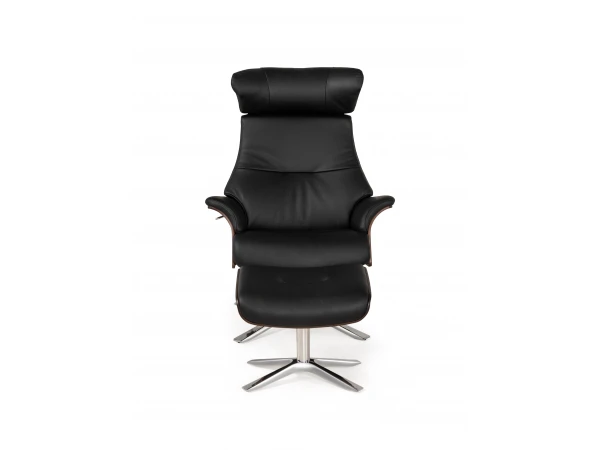 Relaxfauteuil AIR Hoge Rug - Fantasy Black Zwart 16 Relaxfauteuil AIR Hoge Rug - Fantasy Black Zwart - Afbeelding 16