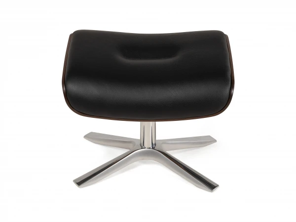 Voetbank AIR - Fantasy Black Zwart 2 Voetbank AIR - Fantasy Black Zwart - Afbeelding 2