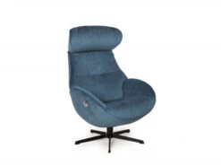 Relaxzetel GLOBE - Petrol Blauw