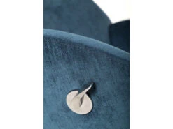 Relaxzetel GLOBE - Petrol Blauw -Zuiver || RICHMOND Verkoop conform globe 21268