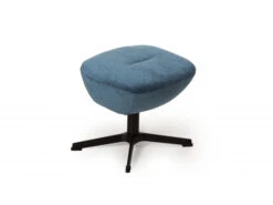 Voetbank GLOBE - Petrol Blauw