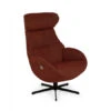 Relaxfauteuil GLOBE - Terracotta Rood