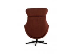 Relaxfauteuil GLOBE - Terracotta Rood 17 Relaxfauteuil GLOBE - Terracotta Rood -Zuiver || RICHMOND Verkoop conform globe 54502