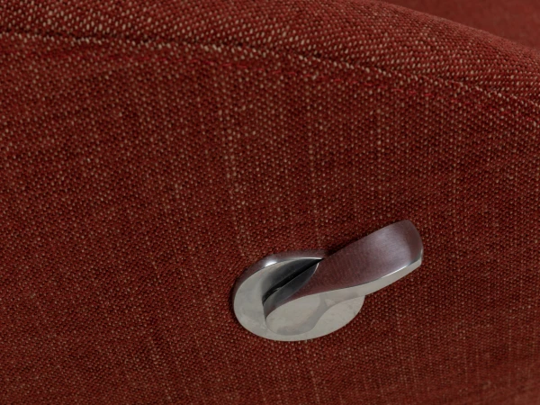 Relaxfauteuil GLOBE - Terracotta Rood 10 Relaxfauteuil GLOBE - Terracotta Rood - Afbeelding 10