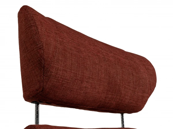 Relaxfauteuil GLOBE - Terracotta Rood 11 Relaxfauteuil GLOBE - Terracotta Rood - Afbeelding 11