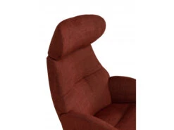Relaxfauteuil GLOBE - Terracotta Rood 24 Relaxfauteuil GLOBE - Terracotta Rood -Zuiver || RICHMOND Verkoop conform globe 54508