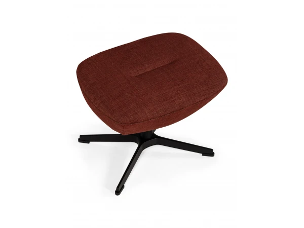 Voetbank GLOBE - Terracotta Rood 5 Voetbank GLOBE - Terracotta Rood - Afbeelding 5