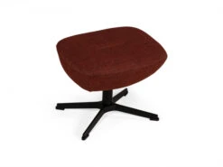 Voetbank GLOBE - Terracotta Rood