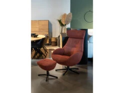 Relaxfauteuil GLOBE - Terracotta Rood 20 Relaxfauteuil GLOBE - Terracotta Rood -Zuiver || RICHMOND Verkoop conform globe 59291
