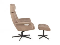 Relaxfauteuil MASTER - Taupe Bruin 11 Relaxfauteuil MASTER - Taupe Bruin -Zuiver || RICHMOND Verkoop conform master 59686