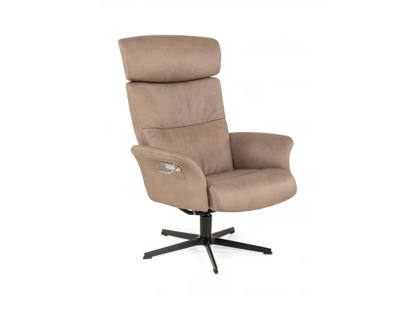 Relaxfauteuil MASTER - Taupe Bruin 1 Relaxfauteuil MASTER - Taupe Bruin