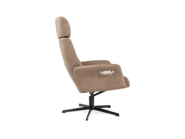 Relaxfauteuil MASTER - Taupe Bruin 6 Relaxfauteuil MASTER - Taupe Bruin - Afbeelding 6