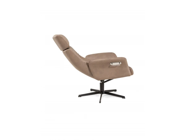 Relaxfauteuil MASTER - Taupe Bruin 3 Relaxfauteuil MASTER - Taupe Bruin - Afbeelding 3