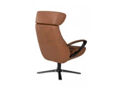 Relaxfauteuil STYLE - Cognac Leder Cognac -Zuiver || RICHMOND Verkoop conform quattro 65683