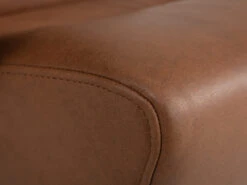 Relaxfauteuil STYLE - Cognac Leder Cognac -Zuiver || RICHMOND Verkoop conform quattro 65685