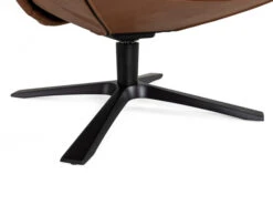 Relaxfauteuil STYLE - Cognac Leder Cognac -Zuiver || RICHMOND Verkoop conform quattro 65688