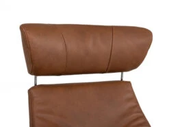 Relaxfauteuil STYLE - Cognac Leder Cognac -Zuiver || RICHMOND Verkoop conform quattro 65689