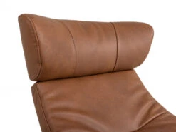 Relaxfauteuil STYLE - Cognac Leder Cognac -Zuiver || RICHMOND Verkoop conform quattro 65690
