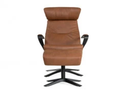 Relaxfauteuil STYLE - Cognac Leder Cognac -Zuiver || RICHMOND Verkoop conform quattro 65693