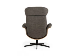Relaxfauteuil TIMEOUT Standaard - Grijs/eik Grijs -Zuiver || RICHMOND Verkoop conform timeout 54519