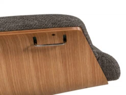 Relaxfauteuil TIMEOUT Standaard - Grijs/eik Grijs -Zuiver || RICHMOND Verkoop conform timeout 54524