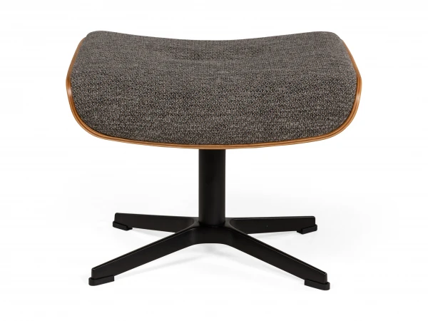 Voetbank TIMEOUT - Grijs/eik Grijs 2 Voetbank TIMEOUT - Grijs/eik Grijs - Afbeelding 2