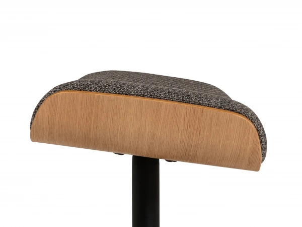 Voetbank TIMEOUT - Grijs/eik Grijs 3 Voetbank TIMEOUT - Grijs/eik Grijs - Afbeelding 3