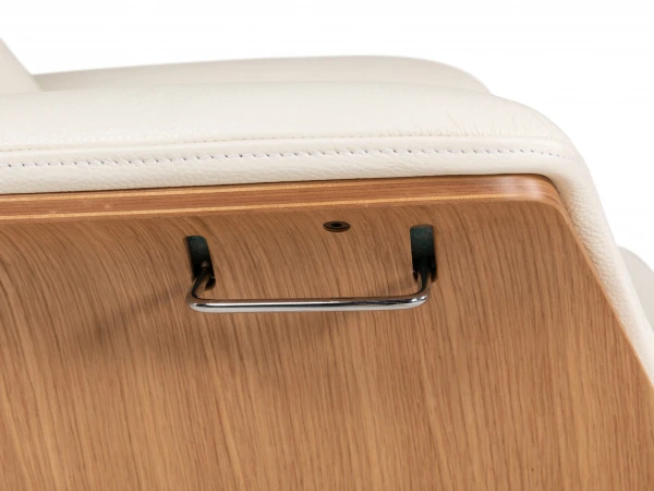 Relaxfauteuil TIMEOUT Standaard - Wit/eik Wit 6 Relaxfauteuil TIMEOUT Standaard - Wit/eik Wit - Afbeelding 6