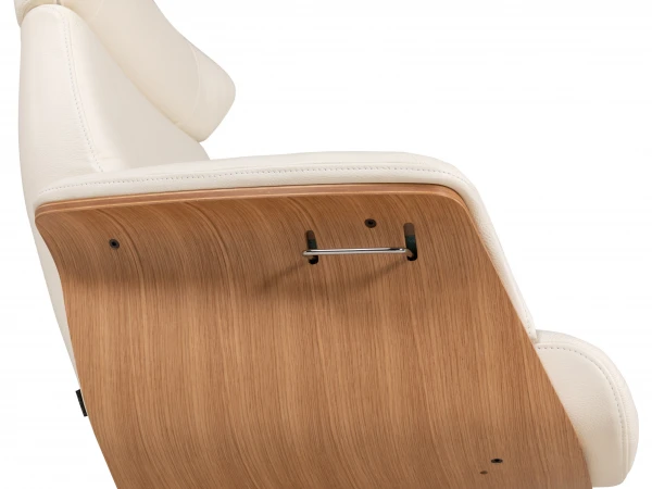 Relaxfauteuil TIMEOUT Standaard - Wit/eik Wit 7 Relaxfauteuil TIMEOUT Standaard - Wit/eik Wit - Afbeelding 7