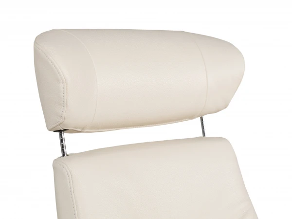 Relaxfauteuil TIMEOUT Standaard - Wit/eik Wit 9 Relaxfauteuil TIMEOUT Standaard - Wit/eik Wit - Afbeelding 9