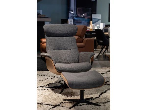 Voetbank TIMEOUT - Grijs/eik Grijs 7 Voetbank TIMEOUT - Grijs/eik Grijs - Afbeelding 7