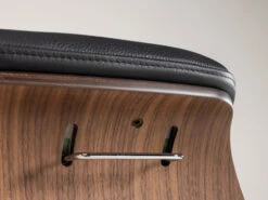 Relaxfauteuil TIMEOUT Hoge Rug - Zwart/Walnoot Zwart -Zuiver || RICHMOND Verkoop conform timeout 68240