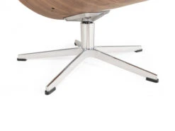 Relaxfauteuil TIMEOUT Hoge Rug - Zwart/Walnoot Zwart -Zuiver || RICHMOND Verkoop conform timeout 68242