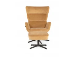 Relaxfauteuil TURTLE - Mosterd Geel -Zuiver || RICHMOND Verkoop conform turtle 59708