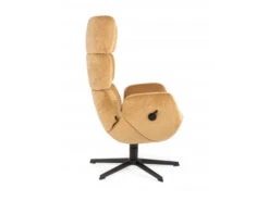 Relaxfauteuil TURTLE - Mosterd Geel -Zuiver || RICHMOND Verkoop conform turtle 59711