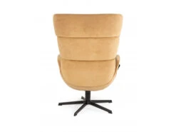 Relaxfauteuil TURTLE - Mosterd Geel -Zuiver || RICHMOND Verkoop conform turtle 59712