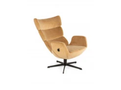 Relaxfauteuil TURTLE - Mosterd Geel -Zuiver || RICHMOND Verkoop conform turtle 59713