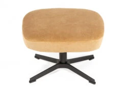 Voetbank Turtle - Mosterd Geel