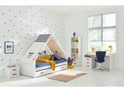 Kast Boekenkast - Wit Met Lederen Grepen Wit 8 Kast Boekenkast - Wit Met Lederen Grepen Wit -Zuiver || RICHMOND Verkoop cool kids cool kids 22465