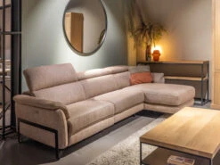 Hoekzetel ALADIN Met Relax - Natte 304 Bruin -Zuiver || RICHMOND Verkoop diva divani aladin 72439