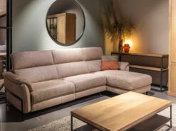 Hoekzetel ALADIN Met Relax - Natte 304 Bruin -Zuiver || RICHMOND Verkoop diva divani aladin 72440